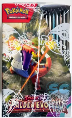 Pokemon TCG Scarlet Violet Paldea Evolved Booster Box Factory Sealed SV02 - Image 5