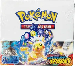 Pokemon TCG Scarlet Violet Surging Sparks Booster Box Factory Sealed SV08 - Image 1