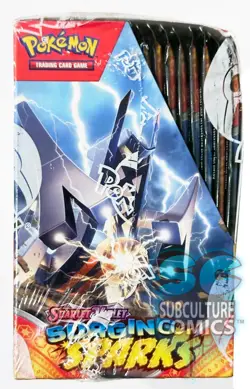 Pokemon TCG Scarlet Violet Surging Sparks Booster Box Factory Sealed SV08 - Image 3