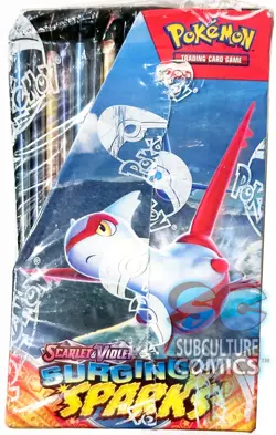 Pokemon TCG Scarlet Violet Surging Sparks Booster Box Factory Sealed SV08 - Image 5
