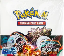 Pokemon TCG Scarlet & Violet Obsidian Flames Booster Box Factory Sealed SV03 - Image 1