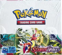 Pokemon TCG Scarlet Violet Base Set Booster Box Factory Sealed SV01 - Image 1
