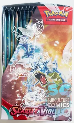Pokemon TCG Scarlet Violet Base Set Booster Box Factory Sealed SV01 - Image 3