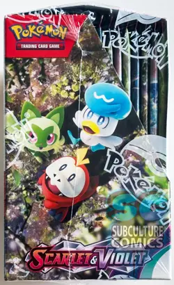 Pokemon TCG Scarlet Violet Base Set Booster Box Factory Sealed SV01 - Image 5
