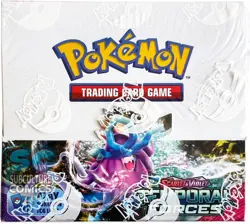 Pokemon TCG Scarlet & Violet Temporal Forces Booster Box Factory Sealed SV05 - Image 1