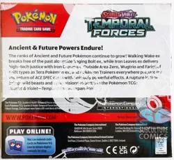 Pokemon TCG Scarlet & Violet Temporal Forces Booster Box Factory Sealed SV05 - Image 3