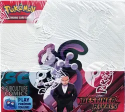 Pokemon TCG Scarlet Violet Destined Rivals Booster Box Factory Sealed SV10 - Image 1