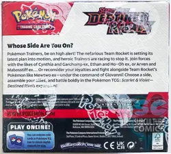 Pokemon TCG Scarlet Violet Destined Rivals Booster Box Factory Sealed SV10 - Image 2