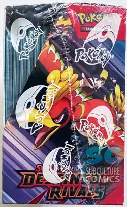 Pokemon TCG Scarlet Violet Destined Rivals Booster Box Factory Sealed SV10 - Image 3