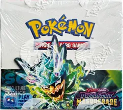 Pokemon TCG Scarlet Violet Twilight Masquerade Booster Box Factory Sealed SV06 - Image 1