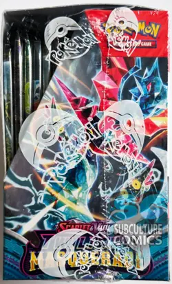 Pokemon TCG Scarlet Violet Twilight Masquerade Booster Box Factory Sealed SV06 - Image 3