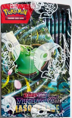 Pokemon TCG Scarlet Violet Twilight Masquerade Booster Box Factory Sealed SV06 - Image 5