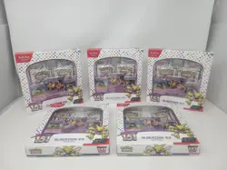 Pokemon TCG: Scarlet & Violet-151 Alakazam ex Collection Booster Box Lot Of 5 820650855269 - Image 1