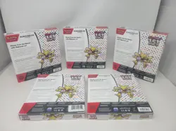 Pokemon TCG: Scarlet & Violet-151 Alakazam ex Collection Booster Box Lot Of 5 820650855269 - Image 2