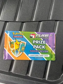 Play! Pokemon Prize Pack Series 7 (New Sealed) ( -- single packs -- while lasts! - Image 1