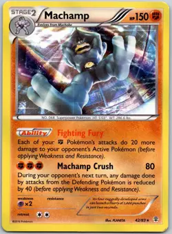 Machamp 42/83 Holo Rare Generations LP - Image 1