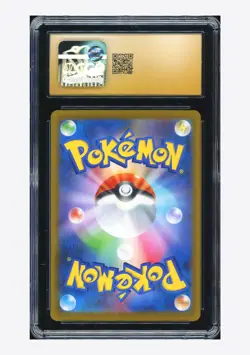 Pokemon CGC 10 PRISTINE Iono's Bellibolt ex SAR 2025 236/193 M2a Japanese - Image 2
