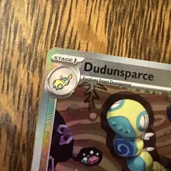 Dudunsparce 080/131 Pokemon TCG Prismatic Evolutions Master Ball Reverse Holo NM - Image 4