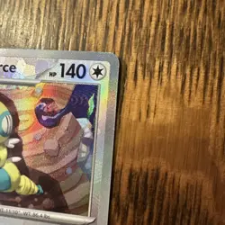 Dudunsparce 080/131 Pokemon TCG Prismatic Evolutions Master Ball Reverse Holo NM - Image 5