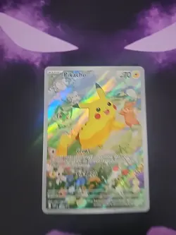 Pokemon Pikachu TCG SVP088 Black Star Promo Card NM/M Condition - Image 1
