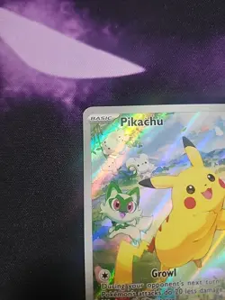 Pokemon Pikachu TCG SVP088 Black Star Promo Card NM/M Condition - Image 2