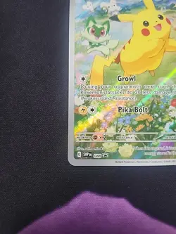 Pokemon Pikachu TCG SVP088 Black Star Promo Card NM/M Condition - Image 4