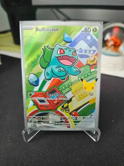 Pokemon First Partner Illustration Collection Series 1 Kanto Gen 1 Starters Set - Image 4