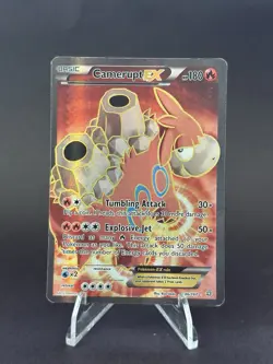 Pokemon Camerupt EX Full Art Ultra Rare Holo 180 HP 146/160 XY Primal Clash - Image 1