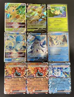 Pokemon TCG Promo Lot (9 Cards) Please Check Photos For Conditions And Centering - Image 1