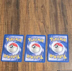 Pokemon TCG Gym Heroes 2000 Lot - Misty’s Seel/Shellder/Goldeen 1st edition - Image 4