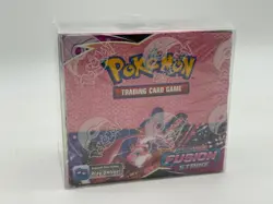 Pokemon TCG Sword & Shield Fusion Strike Booster Box SEALED/NEW - Image 1