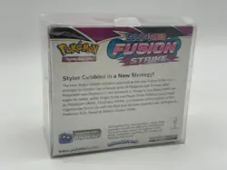 Pokemon TCG Sword & Shield Fusion Strike Booster Box SEALED/NEW - Image 2