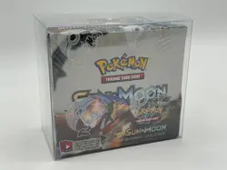 Pokemon TCG Sun & Moon Burning Shadows Booster Box SEALED/NEW - Image 1