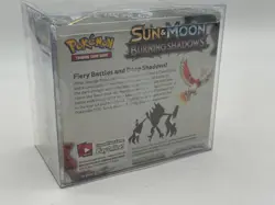 Pokemon TCG Sun & Moon Burning Shadows Booster Box SEALED/NEW - Image 3