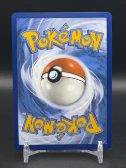 Pokemon Escape Rope 163/147 Burning Shadows Gold Secret Rare LP - Image 2