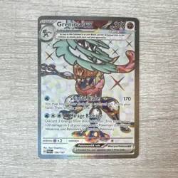 The Pokemon Company Pokemon TCG Greninja ex 198/167 Twilight Masquerade Holo - Image 1