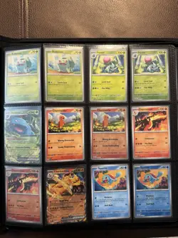Pokemon 151 Complete 001/165 Set with Promos (Commons, Reverse Holos, Holos, EX) - Image 1
