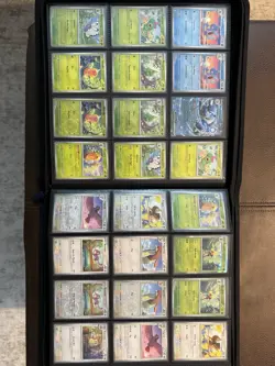 Pokemon 151 Complete 001/165 Set with Promos (Commons, Reverse Holos, Holos, EX) - Image 2