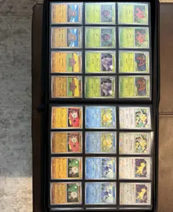 Pokemon 151 Complete 001/165 Set with Promos (Commons, Reverse Holos, Holos, EX) - Image 5