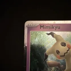 Pokemon Mimikyu Promo Cosmos Holo Trick or Trade 037/091- 70hp - ( 2 Swirls) - Image 5