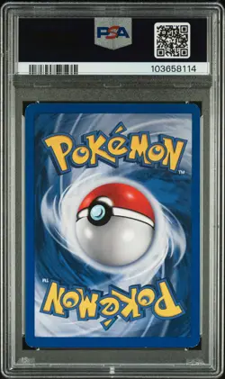 PSA 6 - 1999 Pokemon Game CHANSEY HOLO #3 - Image 2