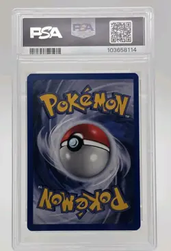 PSA 6 - 1999 Pokemon Game CHANSEY HOLO #3 - Image 4