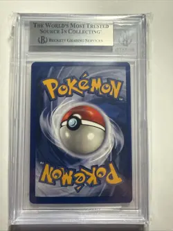 1999 Pokemon Base Unlimited Chansey 003/102 Base Set Holo. BGS 7 - Image 2