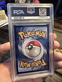 Blastoise #2/102 Holo - 1999 Pokemon Card Base Set - PSA 7 NEAR MINT - Image 5