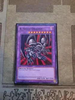 YUGIOH TCG B. SKULL DRAGON MIL1-EN011 COMMON 1ST ED NM - Image 1