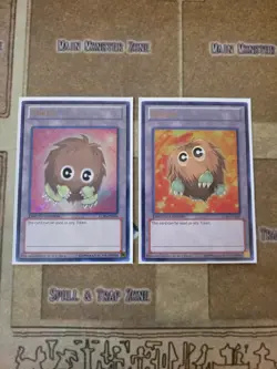 YUGIOH 2X KURIBOH TOKEN LC03 ULTRA LIMITED ED NM - Image 1