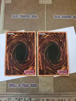 YUGIOH 2X KURIBOH TOKEN LC03 ULTRA LIMITED ED NM - Image 2