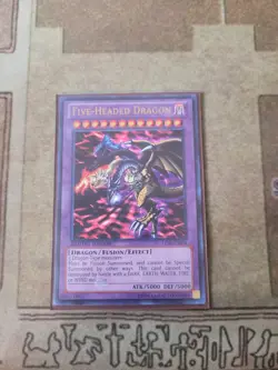 YUGIOH FIVE-HEADED DRAGON LC03-EN004 ULTRA LIMITED ED NM - Image 1