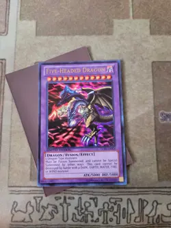 YUGIOH FIVE-HEADED DRAGON LC03-EN004 ULTRA LIMITED ED NM - Image 2