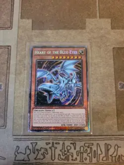 YUGIOH HEART OF THE BLUE-EYES MP25-EN013 STARLIGHT 1ST ED NM - Image 1